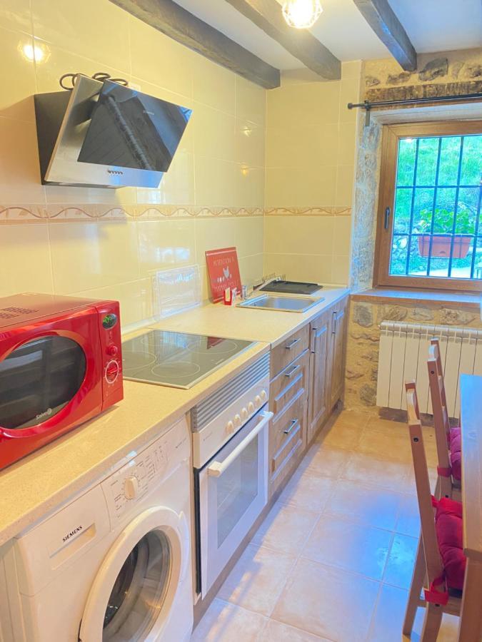 Vivienda Vacacional Trespandiu Oceno Exterior photo